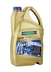 Трансмиссионные масла и жидкости ГУР: Ravenol Dexron VI , Синтетическое | Артикул 4014835732292
