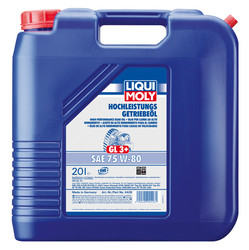 Liqui moly    Hochleistungs-Getriebeoil  SAE 75W-80 