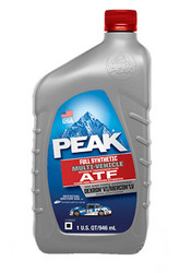     : Peak  Mulit-Vehicle ATF Dexron VI & Mercon LV ,  |  PVTS076