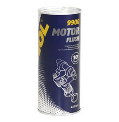 Присадка Для масла, Mannol Очиститель системы смазки Motor Flush 10 мин. | Артикул 4036021990156